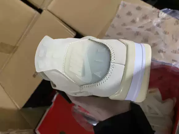 OffWhite x Air Jordan 4 SP Sail