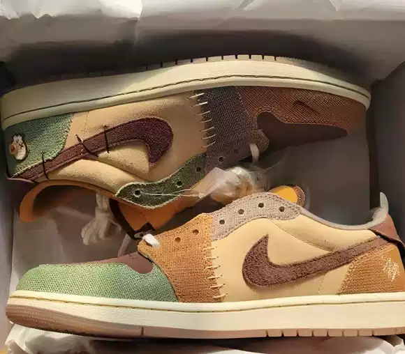 Zion Williamson x Jordan Air Jordan 1 retro low og "voodoo"