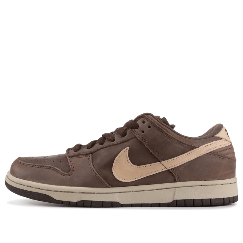 Nike SB Skateboard Dunk Low Mocha Brown