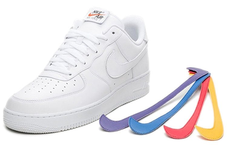 Nike Air Force 1 Low All Star Swoosh Pack White