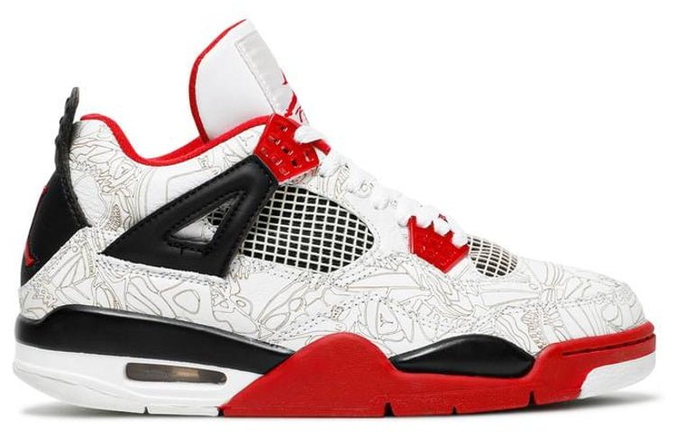 Air Jordan 4 Retro Laser 2005