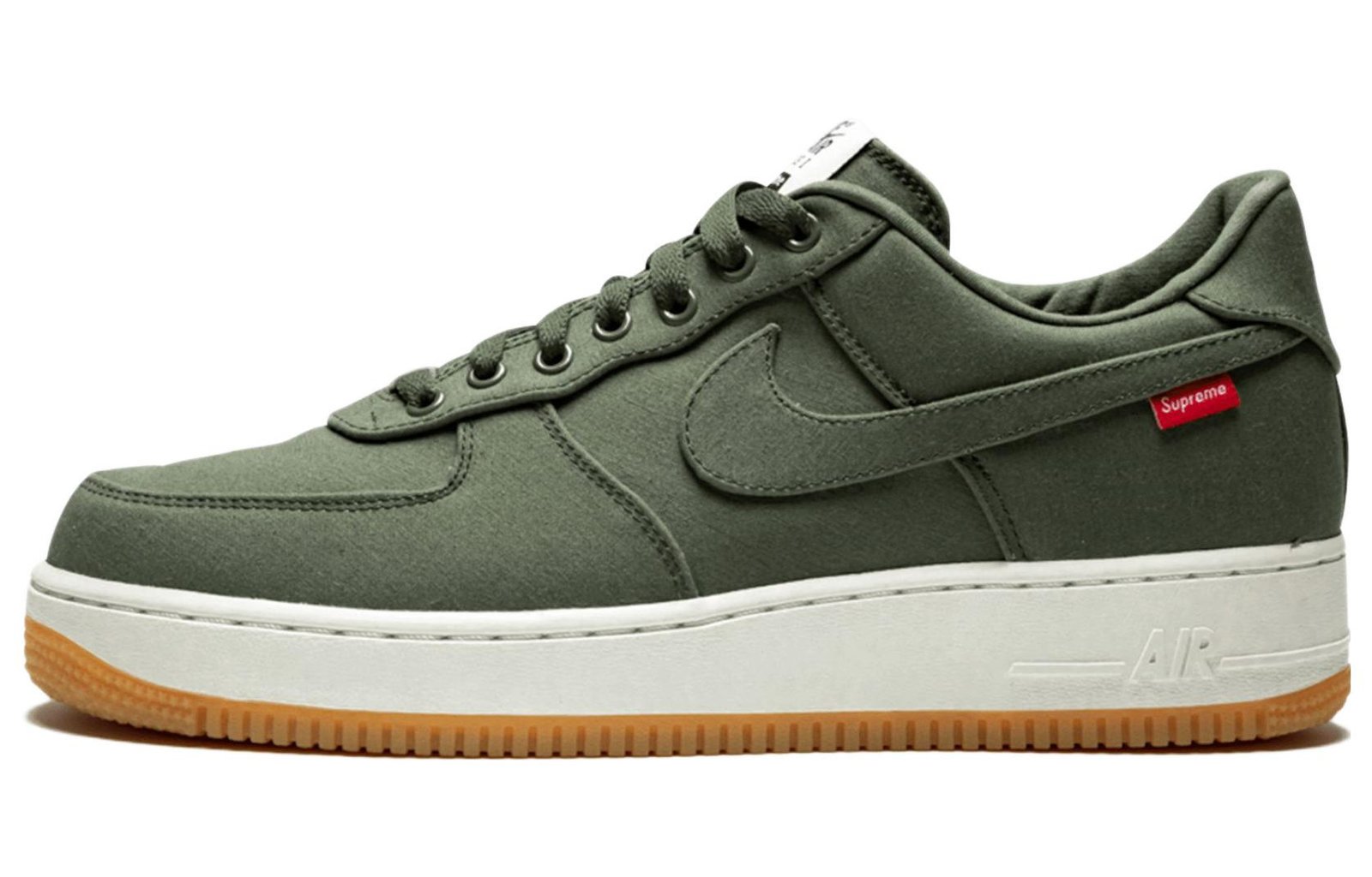 Nike Supreme x Air Force 1 Low Premium 08 NRG Cargo Khaki