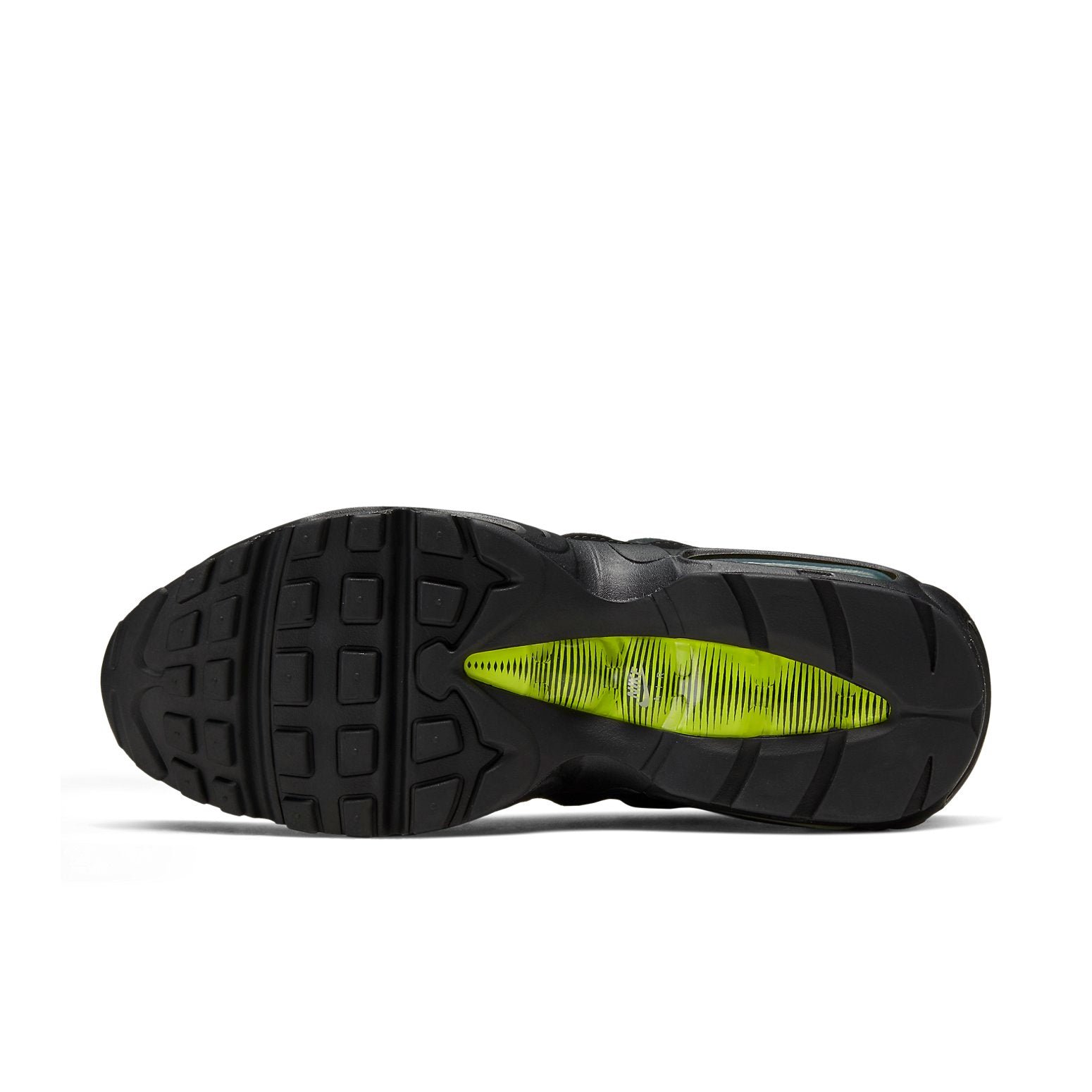 Nike Air Max 95 Retro Logo Black Volt