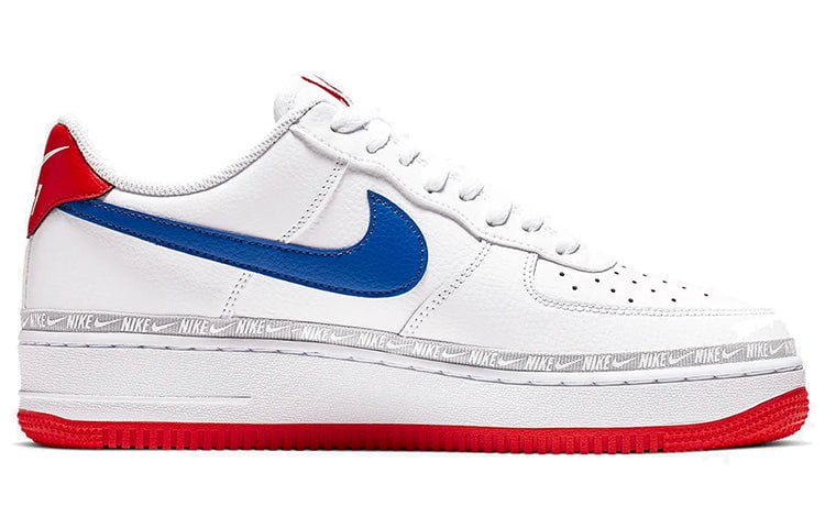 Nike Air Force 1 Low Overbranding White Red Blue
