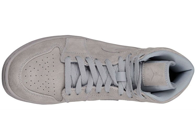Air Jordan 1 Retro High Grey Suede