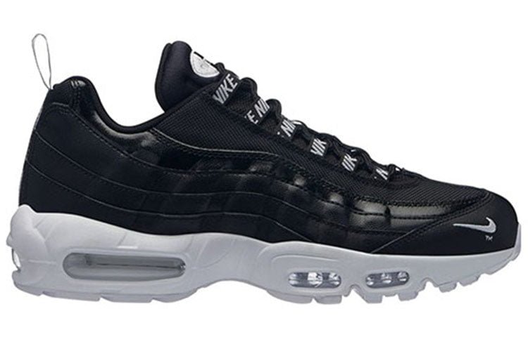 Nike Air Max 95 Premium Overbranded Black White