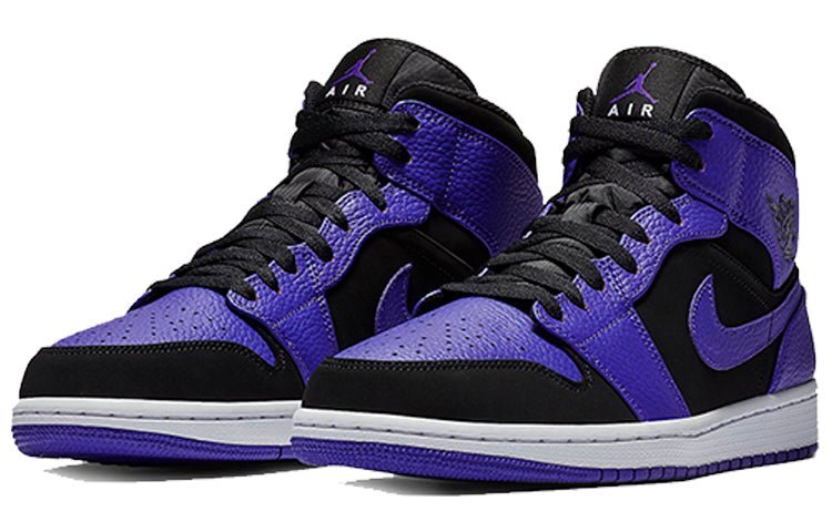 Air Jordan 1 Mid Dark Concord