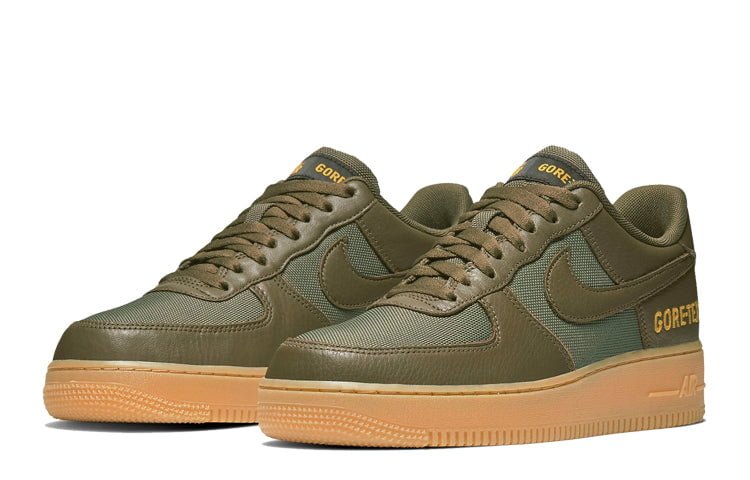 Nike GoreTex x Air Force 1 Low Medium Olive