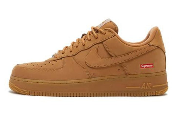 Nike Supreme x Air Force 1 Low SP Wheat
