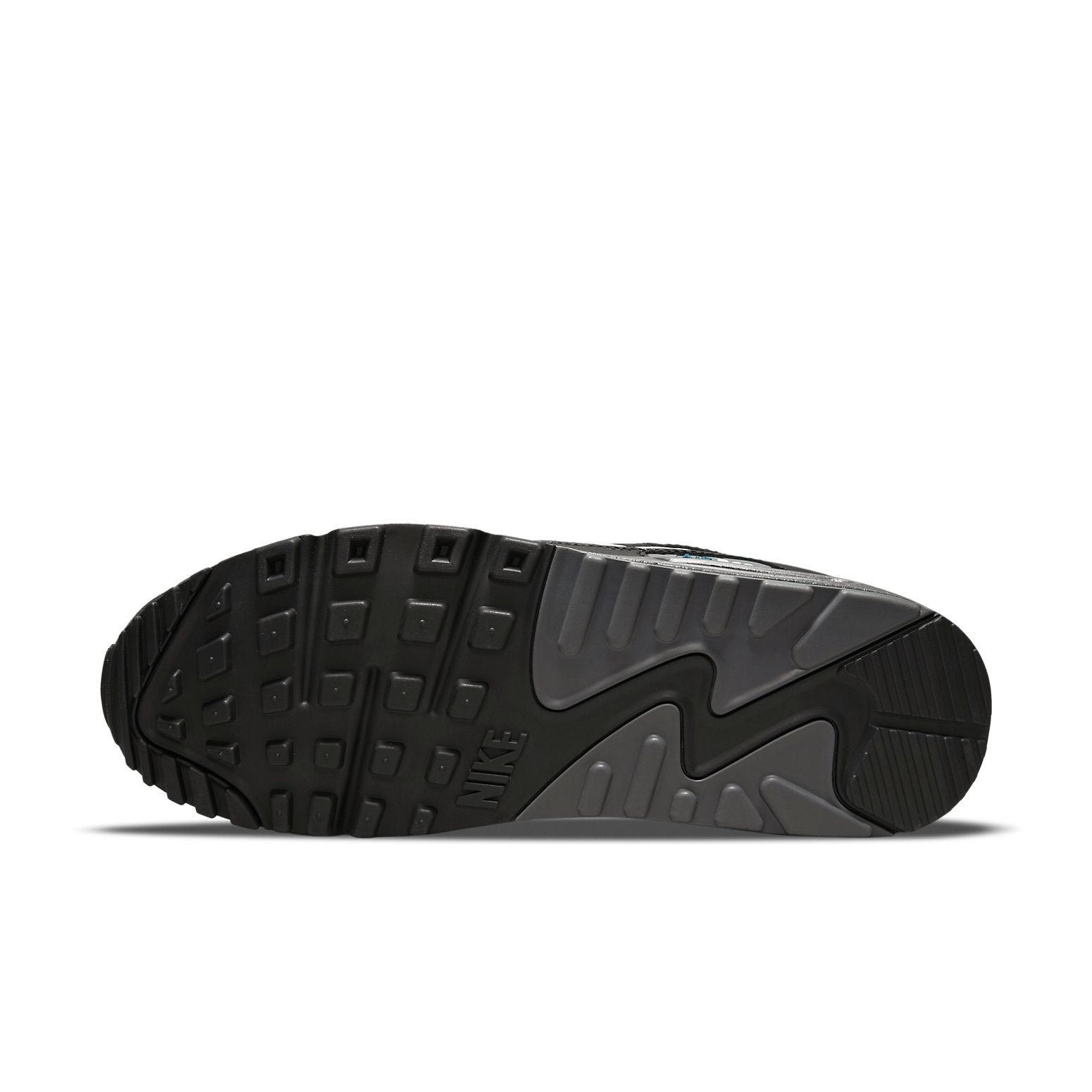 Nike Air Max 90 Black Iron Grey Marina