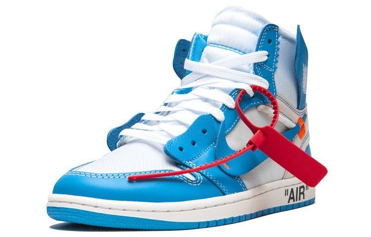 OffWhite x Air Jordan 1 Retro High OG UNC