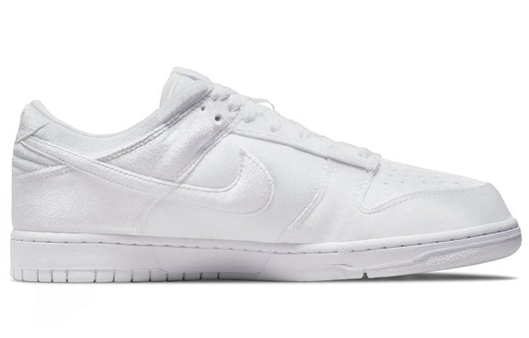 Nike Dover Street Market x Dunk Low White Velvet