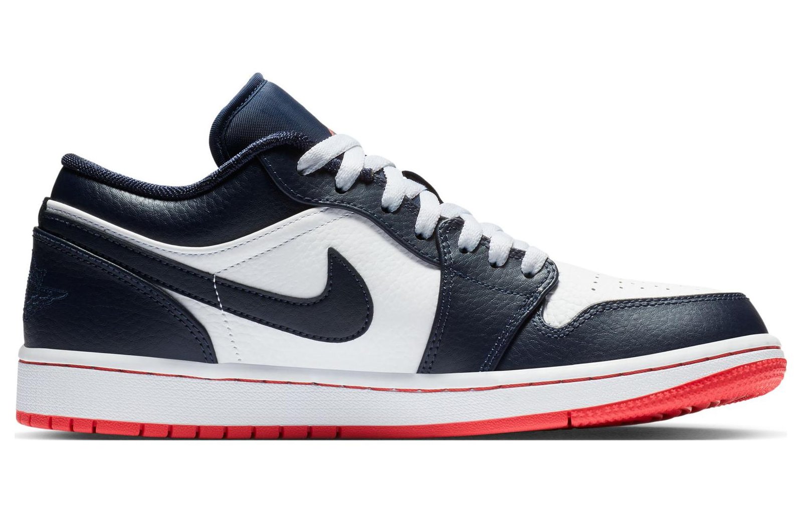 Air Jordan 1 Retro Low Obsidian Ember Glow