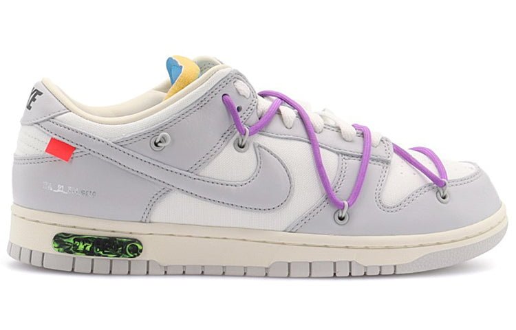 Nike OffWhite x Dunk Low Lot 47 of 50