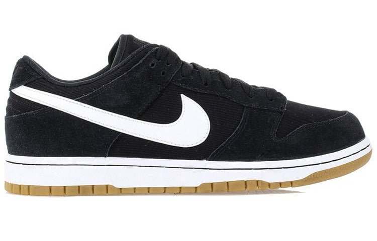 Nike Dunk Low Canvas Black