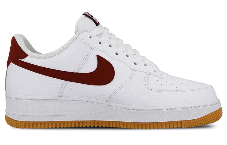 Nike Air Force 1 Low Team Red Gum