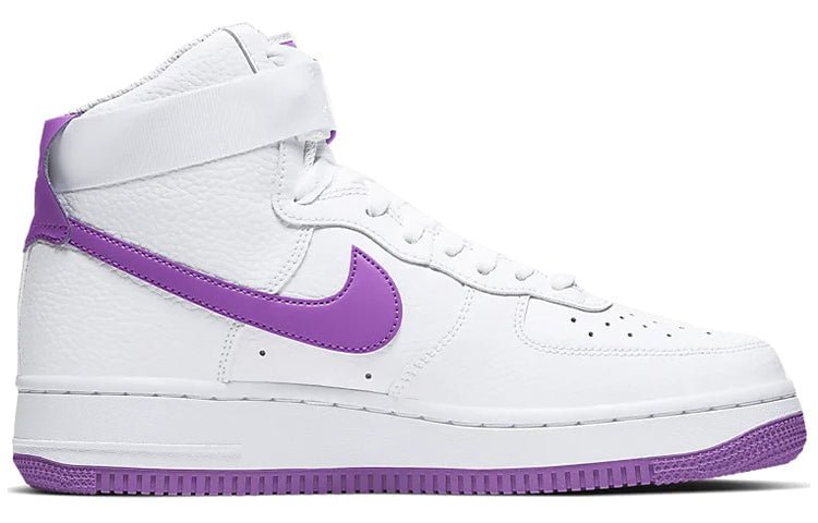 Nike Air Force 1 High White Dark Orchid