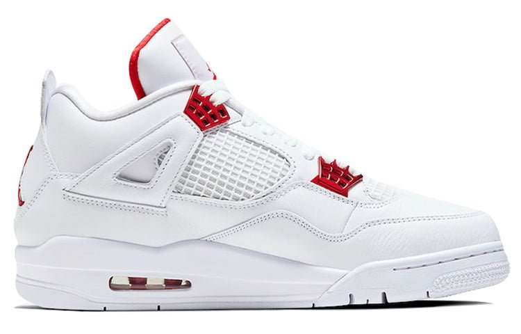 Air Jordan 4 Retro Red Metallic