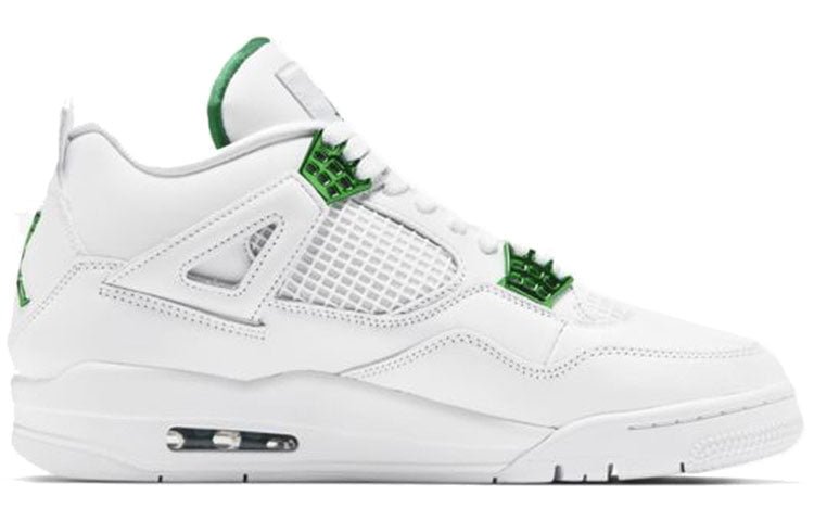 Air Jordan 4 Retro Green Metallic