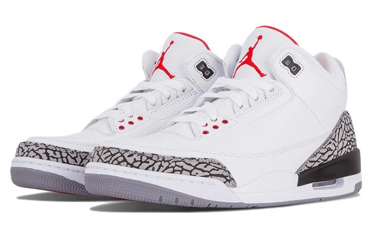 Air Jordan 3 Retro White Cement 2011