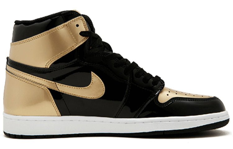 Air Jordan 1 Retro High OG NRG Gold Top 3
