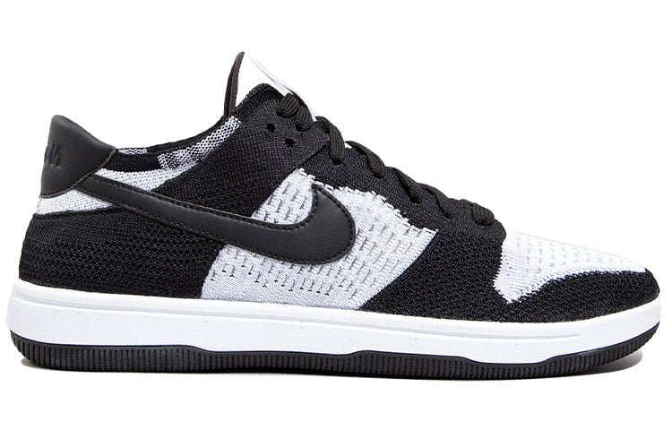 Nike Dunk Low Flyknit White Wolf Grey