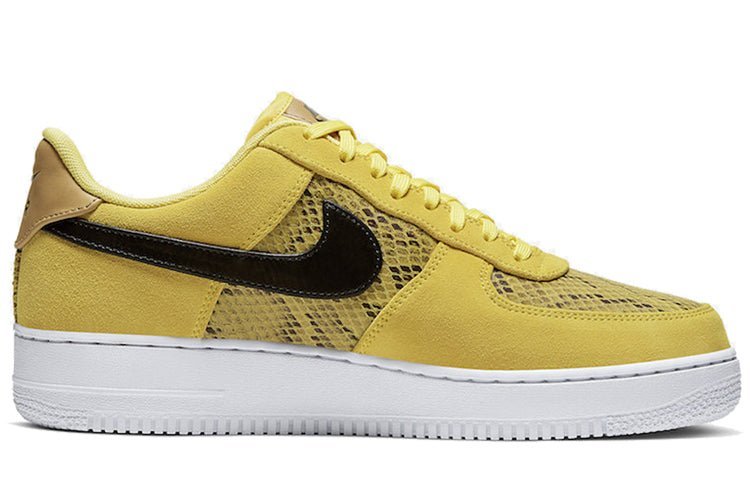 Nike Air Force 1 Low Yellow Snakeskin