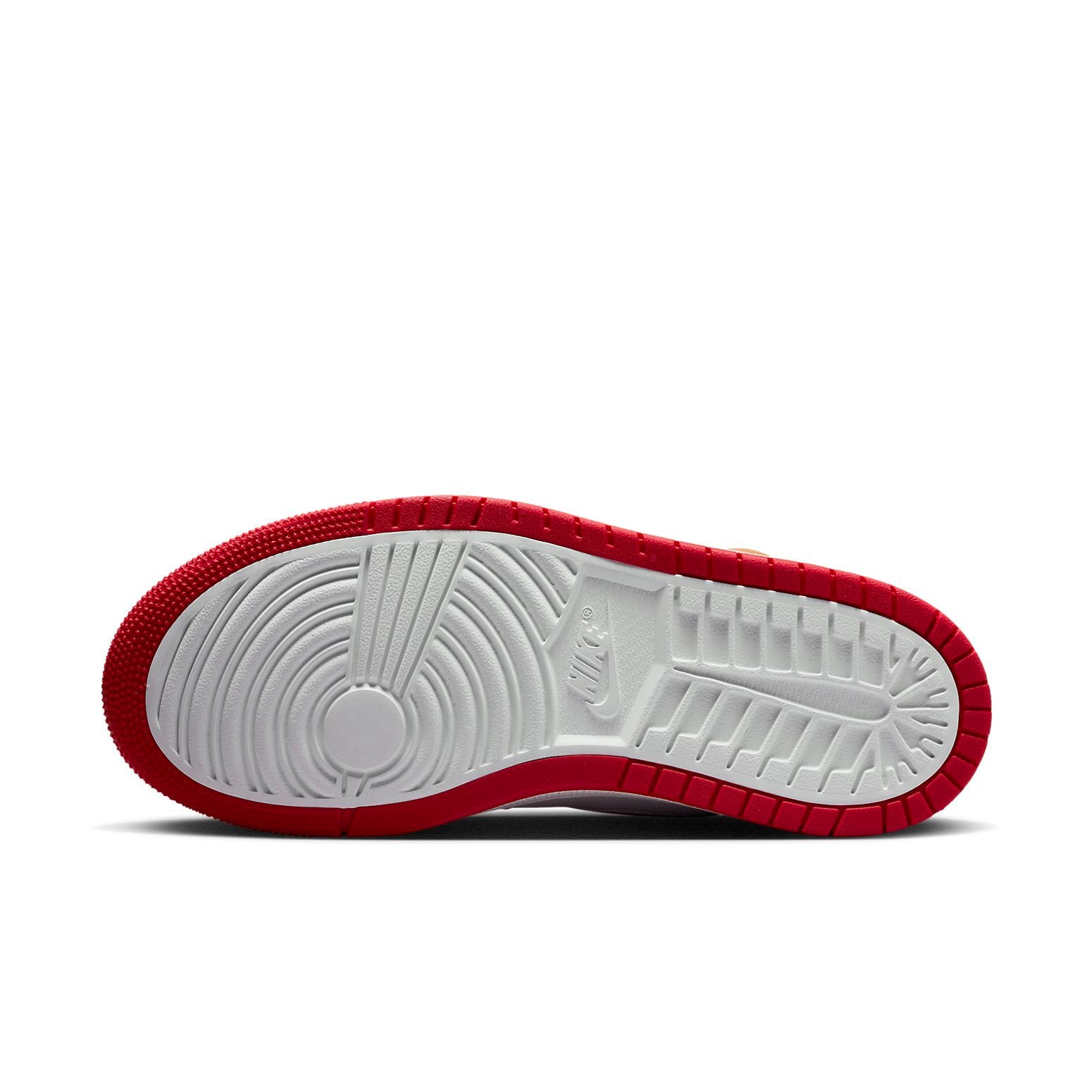 Air Jordan 1 Zoom Air Comfort Fire Red Hot Curry