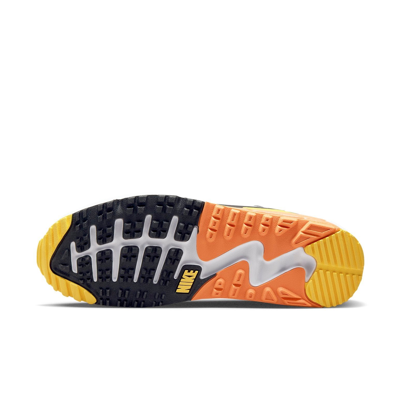 Nike Air Max 90 Golf Smoke Grey Black Orange