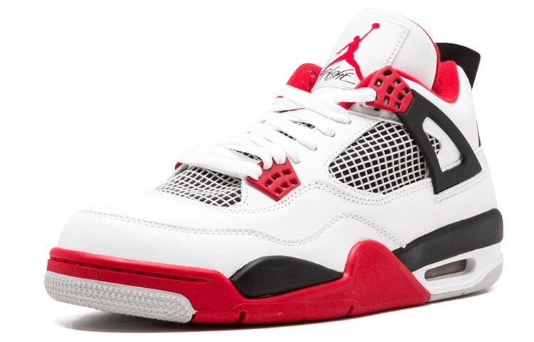 Air Jordan 4 Retro Fire Red 2012