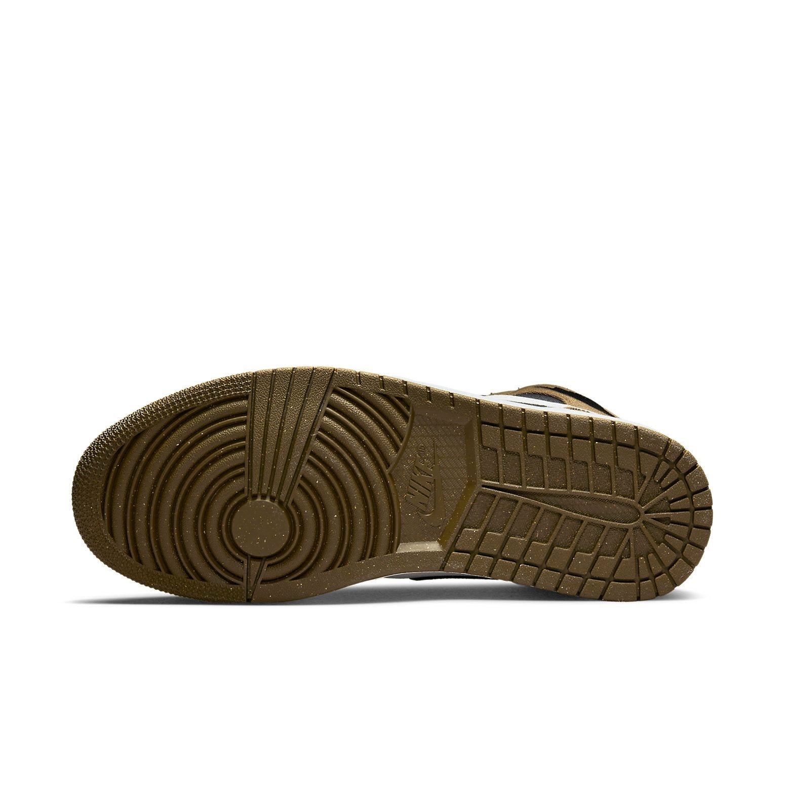 Air Jordan 1 Mid SE Olive Toe