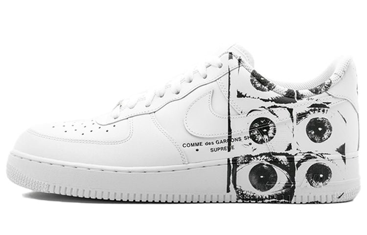 Nike COMME des GARCONS x Supreme x Air Force 1 Low Eyes