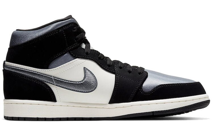 Air Jordan 1 Mid SE Satin Smoke Grey
