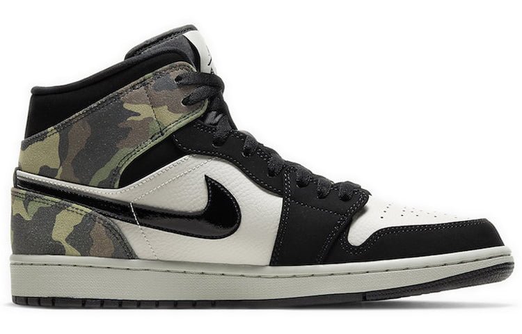 Air Jordan 1 Mid Camo