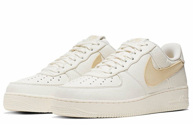 Nike Air Force 1 Low 07 Premium Oversize Swoosh Sail