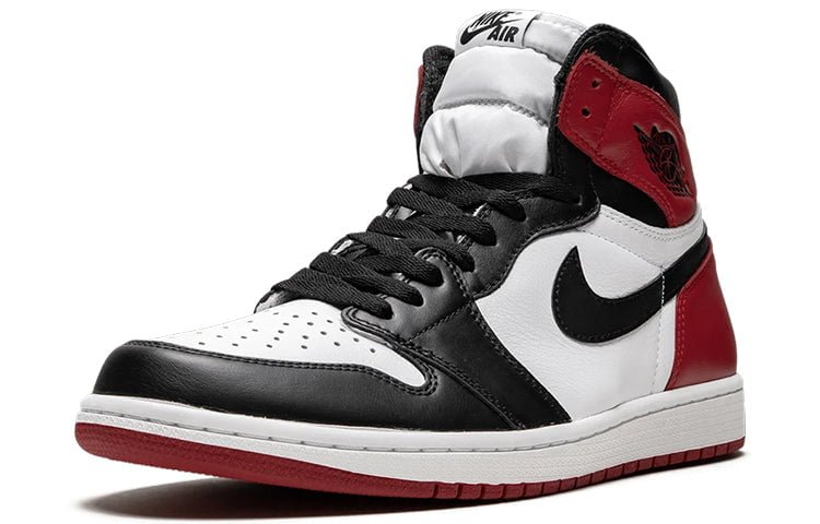 Air Jordan 1 Retro High OG Black Toe 2016
