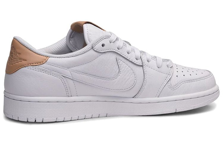 Air Jordan 1 Retro Low OG Premium White Tan