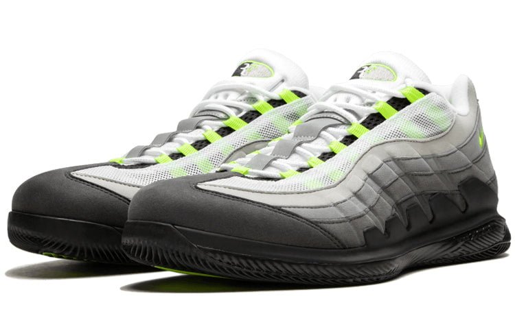 NikeCourt Vapor RF x Air Max 95 Neon