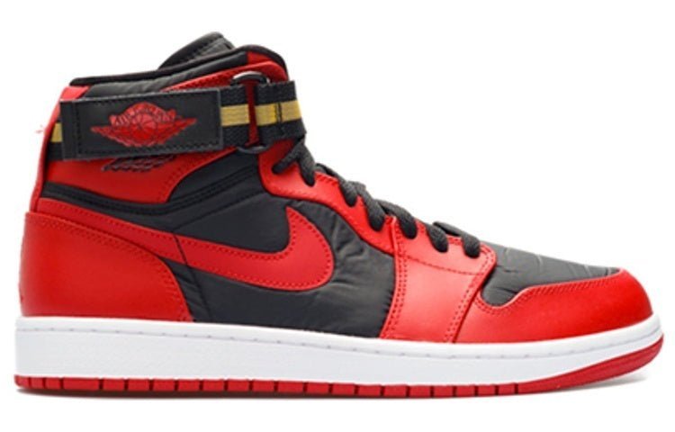 Air Jordan 1 High Strap Black Gym Red