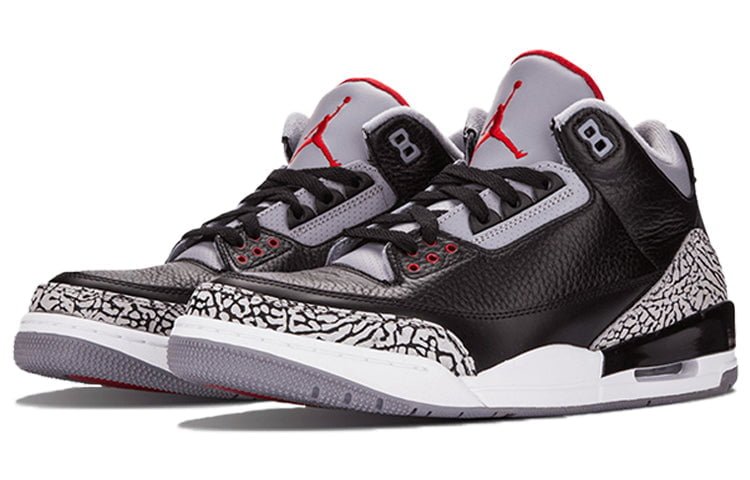 Air Jordan 3 Retro Cement 2011
