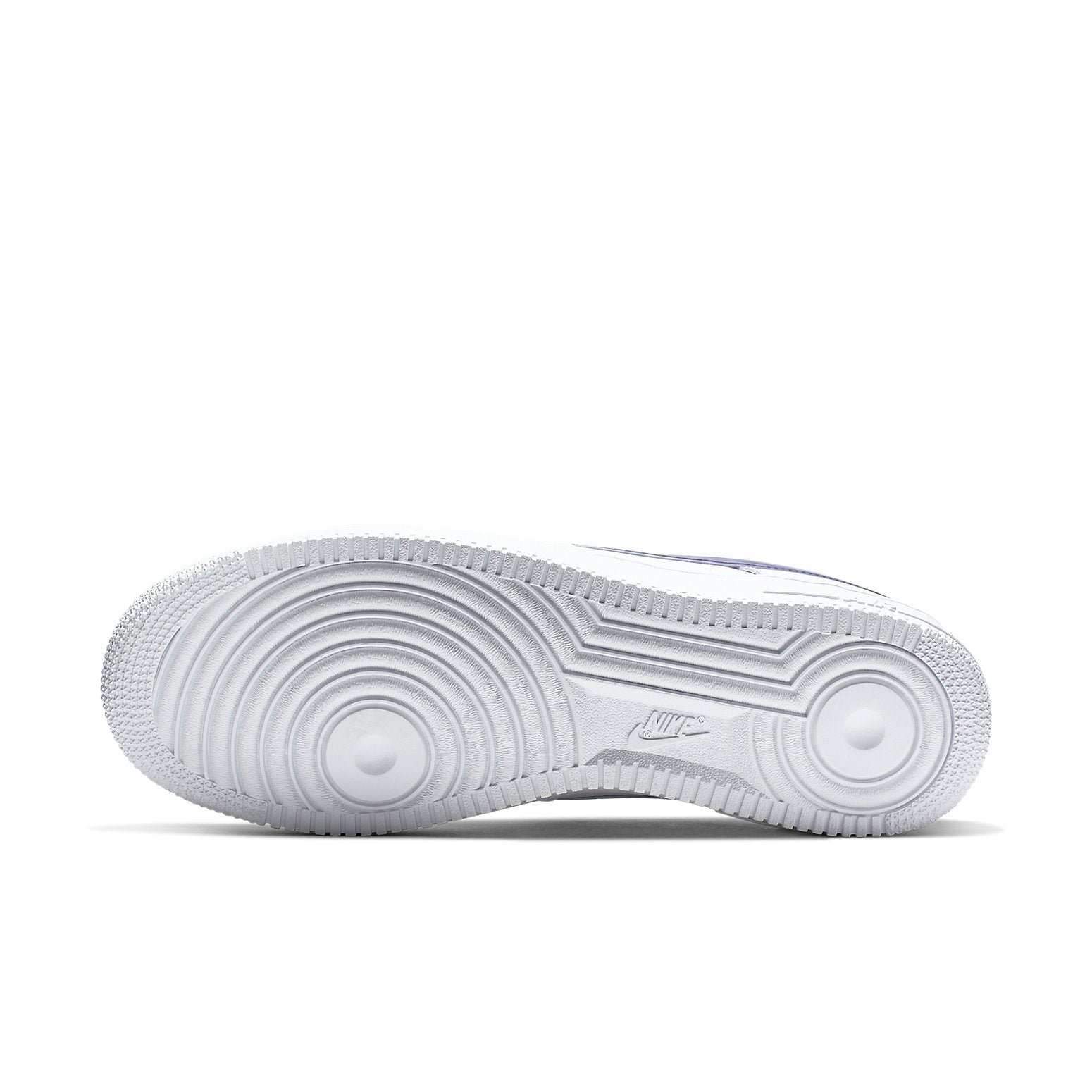 Nike Air Force 1 Low Oversized Swoosh Purple