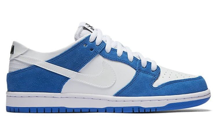 Nike Dunk Low Pro SB Blue Spark Ishod Wair