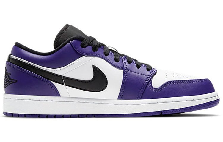 Air Jordan 1 Low Court Purple White