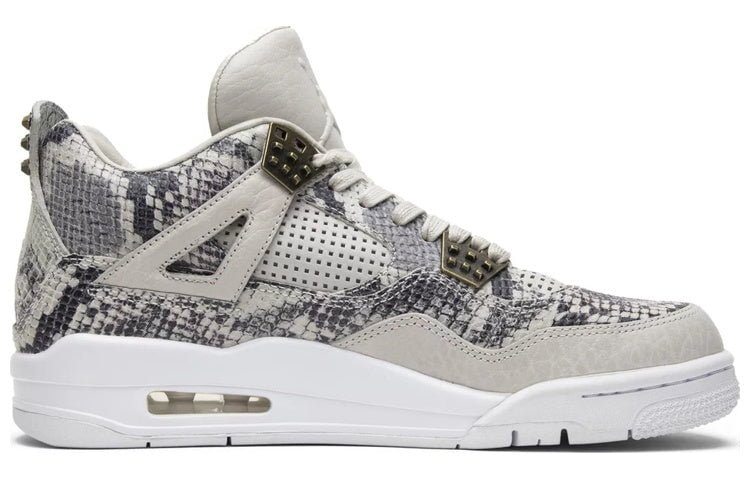 Air Jordan 4 Retro Premium Snakeskin