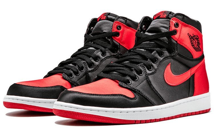 Air Jordan 1 Retro High OG SE Satin Banned