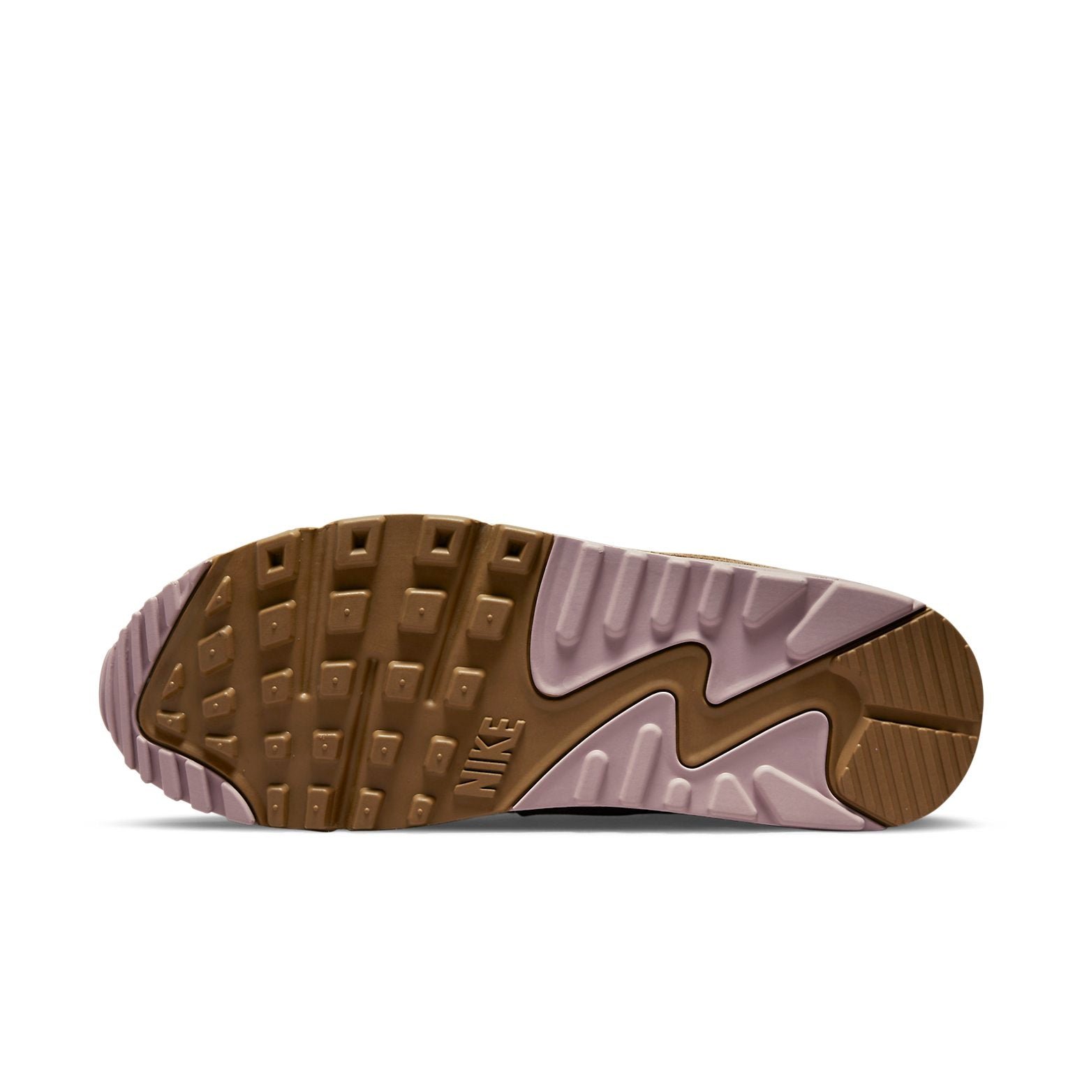 Nike Air Max 90 Brown Kelp Light Violet Ore