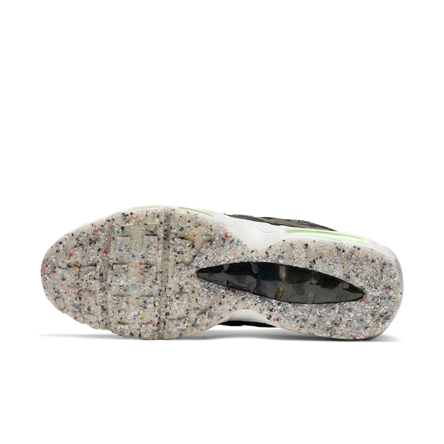 Nike Air Max 95 M2Z2 Recycled Wool Pack Black Electric Green