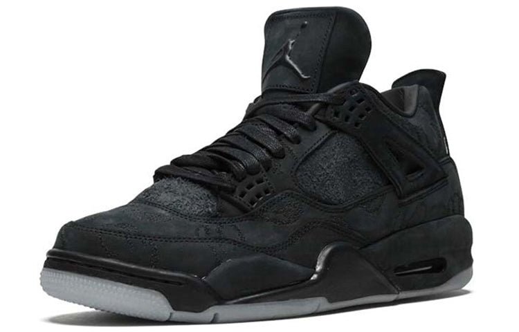 KAWS x Air Jordan 4 Retro Black