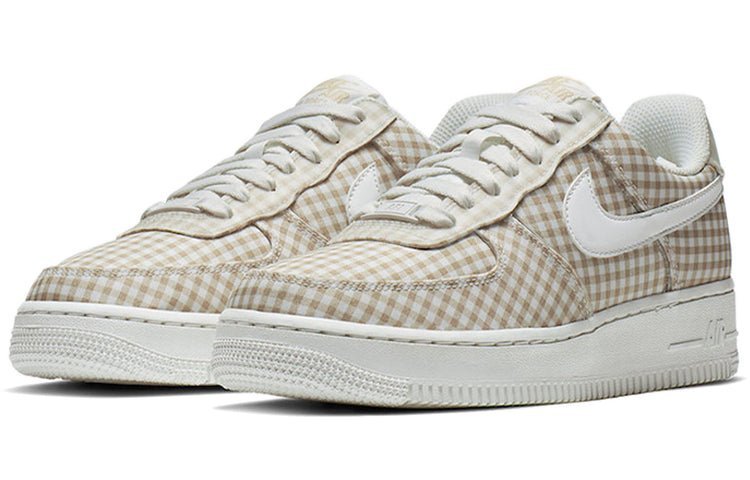Nike Air Force 1 Low QS Gingham Pack Beige