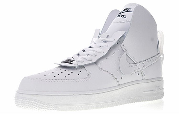 Nike PSNY x Air Force 1 High Triple White